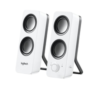 Logitech Z-200 Stereo-Lautsprecher,  weiß