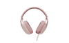 Logitech Zone Vibe 100 Headset (kabellos,  rosa)