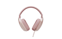 Logitech Zone Vibe 100 Headset (kabellos,  rosa)