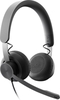 Logitech Zone Wired Headset für Microsoft Teams zertifiziert