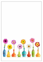 LUMA Briefpapier Blumen DIN A4 100 g/m²