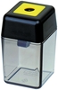 M + R Dosenspitzer Schwarz (schwarz/transparent)