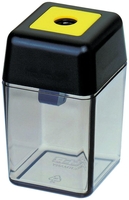 M + R Dosenspitzer Schwarz (schwarz/transparent)