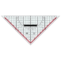 M + R Geodreieck - 25, 0 cm