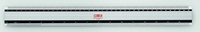 M + R Lineale Alu-Lineal 40 cm 40 cm silber