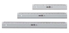 M + R Lineale Lineal Rauchfarbig 20 cm 20 cm rauchgrau