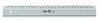M + R Lineale Lineal Rauchfarbig 30 cm 30 cm rauchgrau