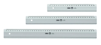 M + R Lineale Lineal Rauchfarbig 40 cm 40 cm rauchgrau