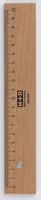 M + R Lineale M + R Holzlineal 20cm 20 cm natur