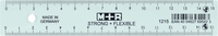 M + R Lineale M+R Schullineal 15 cm 15 cm glasklar