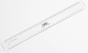 M + R Lineale M+R Schullineal 30 cm 30 cm glasklar