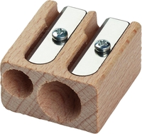 M + R Spitzer doppelt Natur (Buche)