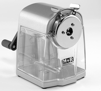 M + R Spitzmaschine Silber (silber/transparent)