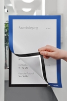 magnetoplan A4,  blau,  2 Stück