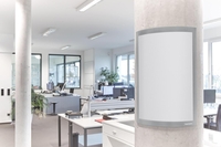 magnetoplan A4,  grau,  2 Stück
