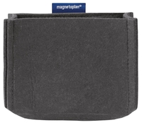 magnetoplan Stiftehalter magnetoTray MEDIUM,  Filz Grau 13, 0 x 6, 0 x 10, 0 cm Grau