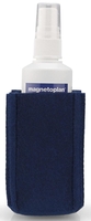 magnetoplan Stiftehalter magnetoTray SMALL,  Filz Blau 6, 0 x 6, 0 x 10, 0 cm Blau