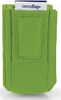 magnetoplan Stiftehalter magnetoTray SMALL,  Filz Grün 6, 0 x 6, 0 x 10, 0 cm Grün