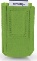magnetoplan Stiftehalter magnetoTray SMALL,  Filz Grün 6, 0 x 6, 0 x 10, 0 cm Grün