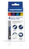magnetoplan Whiteboard-Marker PRO 1.5 - 3.0 mm Mehrfarbig