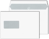MAILmedia Briefumschläge Briefumsch. C5 weiß mF Hk 100g DIN C5 mit Fenster haftklebend