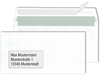 MAILmedia Briefumschläge Briefumschläge Dl M.F 80g Hv DIN lang mit Fenster haftklebend