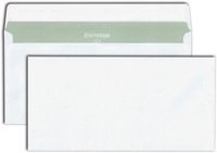 MAILmedia Briefumschläge Envirelope Umschlag DL oF Hv DIN lang ohne Fenster haftklebend
