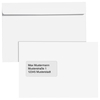 MAILmedia Briefumschläge Revelope Briefums. C5 mF 500St DIN C5 mit Fenster selbstklebend