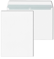 MAILmedia Briefumschläge Vsd-Tasche C4 weiß oF Hk 100g DIN C4 ohne Fenster haftklebend