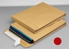 MAILmedia Faltentaschen Faltenvsd-Tasche, E4, braun, o.F. DIN E4 braun