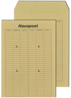 MAILmedia Hauspostversandtaschen Hauspost-Taschen DIN C4 DIN C4 braun