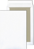 MAILmedia Papprückwandtaschen Papprückwand-Taschen C4 Of We DIN C4 weiß