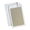 MAILmedia Papprückwandtaschen Papprückwand-Vst. B4, 10St.Ws DIN B4 weiß