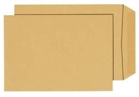 MAILmedia Versandtaschen 250 Versandta C5 oF sk br DIN C5 braun