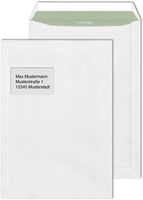 MAILmedia Versandtaschen Envirelope Versandta. C4 mF Hv DIN C4 recycling-hochweiß