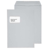 MAILmedia Versandtaschen Versandtaschen C4 mF we DIN C4 grau