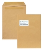 MAILmedia Versandtaschen Vsd-Tasche, C4, braun, mf, skl. DIN C4 braun