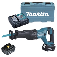 makita Akku-Säbelsäge Set DJR186RT