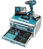 makita Akku-Schlagbohrschrauber-Set DHP482RFX9
