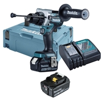 makita Akku-Schlagbohrschrauber-Set DHP486RTJ
