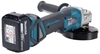 makita Akku-Winkelschleifer-Set DGA519RTJ