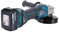 makita Akku-Winkelschleifer-Set DGA519RTJ