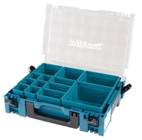 Makita MAKPAC-Organizer+Boxen