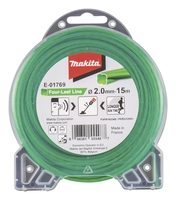 Makita Mähfaden Four-Leaf 2, 0 mm x 15 m grün