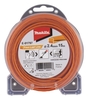 Makita Mähfaden Four-Leaf 2, 4 mm x 15 m orange