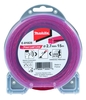 Makita Mähfaden Four-Leaf 2, 7 mm x 15 m rot