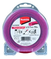 Makita Mähfaden Four-Leaf 2, 7 mm x 15 m rot