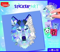 maped Bastelset Maped STICKER