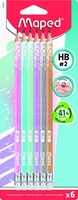 maped Bleistifte Black Peps HB