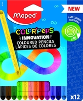 maped Buntstifte Maped Buntstifte 12St. Mehrfarbig